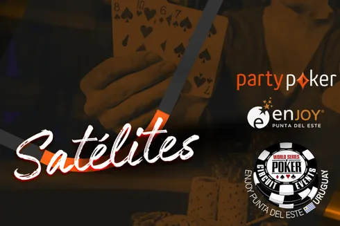 Satélites WSOP Uruguai
