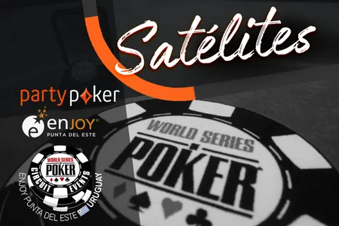 Satélites WSOP Uruguai
