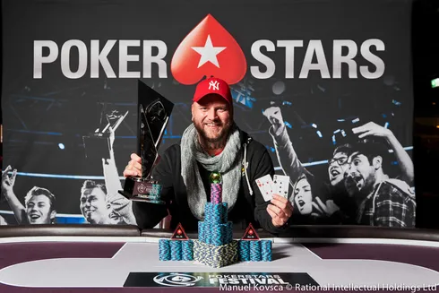 Ulrich Pauls campeão do Main Event do PokerStars Festival Hamburgo
