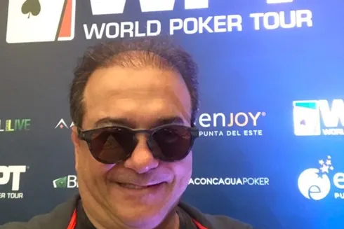 Hélio Chreem – WPT Uruguai
