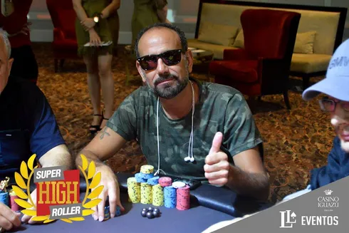 Marcelo Ruiz – Super High Roller Casino Iguazú
