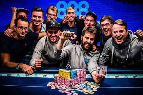 Dominik Nitsche – High Roller for One Drop – WSOP Europa
