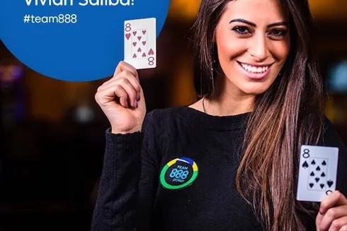 Vivian Saliba – Team 888poker 
