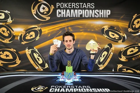 Albert Daher campeão do € 25.000 Single-Day High Roller do PokerStars Championship Praga
