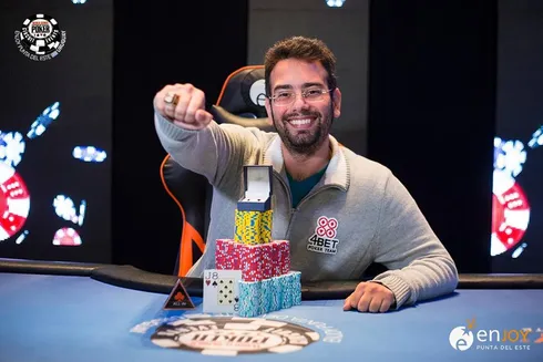 André Sá – Campeão Main Event – WSOP Uruguai
