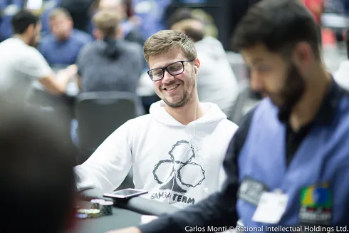 Kelvin Kerber – BSOP Millions – Créditos: Carlos Monti
