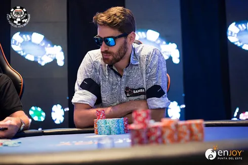 Bruno Desimoni – WSOP Uruguai
