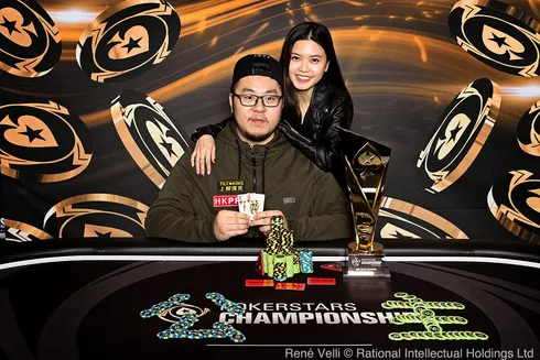 Danny Tang – Campeão do High Roller de € 10.300 – PokerStars Championship Praga
