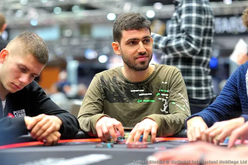 Hélio Neves – PokerStars Championship Praga
