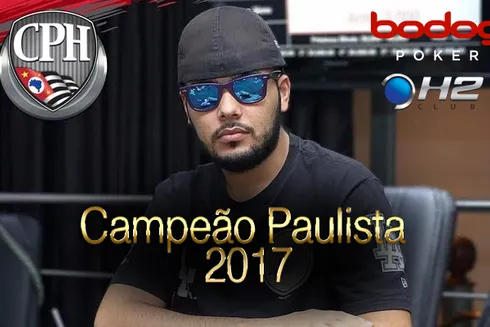 Marcos André – Campeão Paulista 2017
