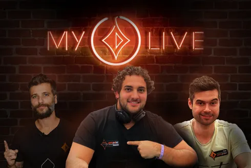 My partypoker LIVE Latam
