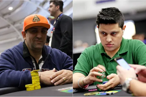 Marcelo Mesqueu e Affif Prado – BSOP Millions
