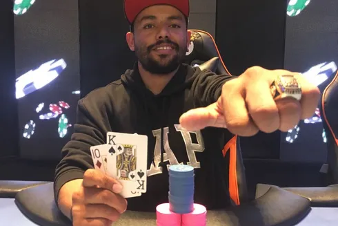 Wender Oliveira – Campeão Evento #25 WSOP Uruguai
