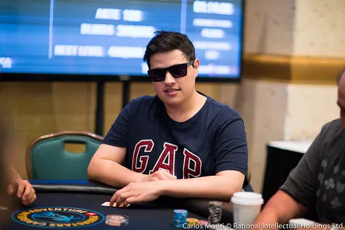 Affif Prado lidera o Dia 1A do Main Event do PCA; mais quatro brasileiros avançam