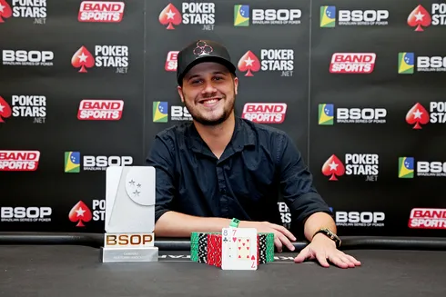 Kelvin Kerber – Campeão Turbo Knockout – BSOP São Paulo
