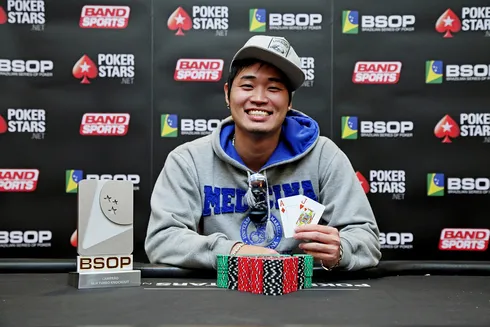 Rafael Oshiro – Campeão Turbo Knockout – BSOP SP
