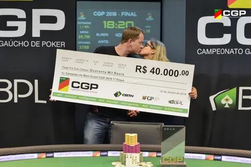 Magnus Muller – Campeão CGP Porto Alegre 2018
