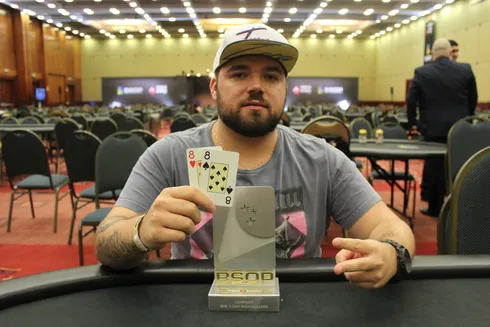 Pedro Padilha – Campeão 1-Day High Roller BSOP São Paulo
