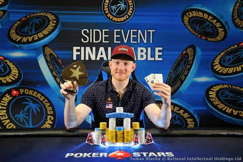 Jason Koon campeão do High Roller Single Day do PokerStars Caribbean Adventure
