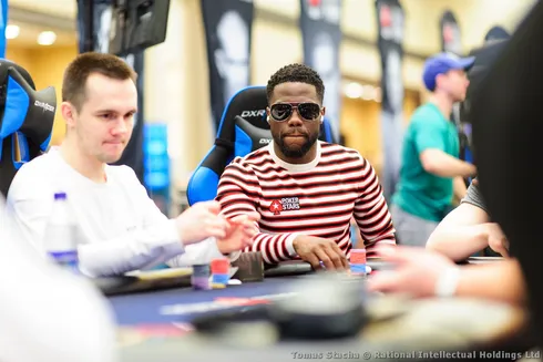 Kevin Hart – PokerStars Caribbean Adventure
