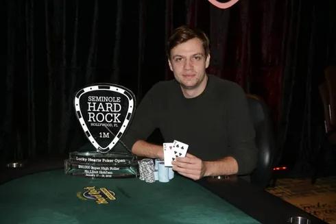 Stefan Schillhabel campeão do Super High Roller do WPT Lucky Hearts Poker Open
