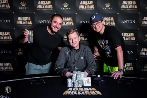 Ben Lamb – Campeão High Roller Aussie Millions
