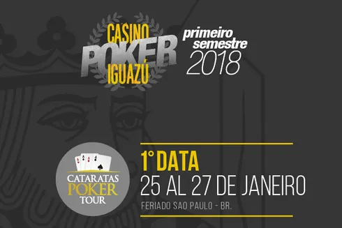 Cataratas Poker Tour – Casino Iguazu
