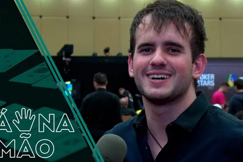 Tá na mão: Matheus Schell explica 5-bet all in pré-flop de QT que quebrou AA de Jorge Breda