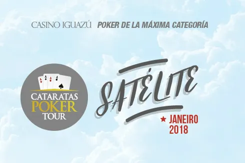 Satélite Cataratas Poker Tour
