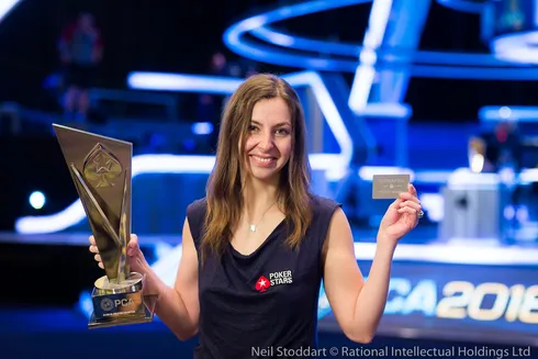 Maria Konnikova – Campeã PCA National
