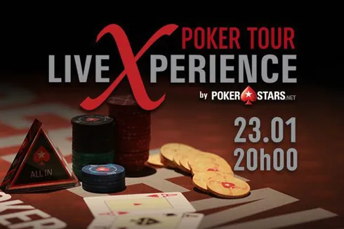 LiveXperience by PokerStars
