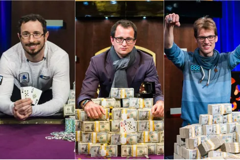 Campeões Super High Roller Bowl
