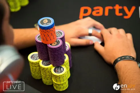 Fichas – partypoker LAPC Uruguai
