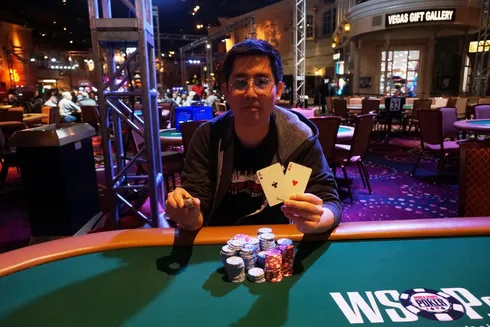 Howard Chen – Campeão Evento #2 Rio Las Vegas Circuit Series
