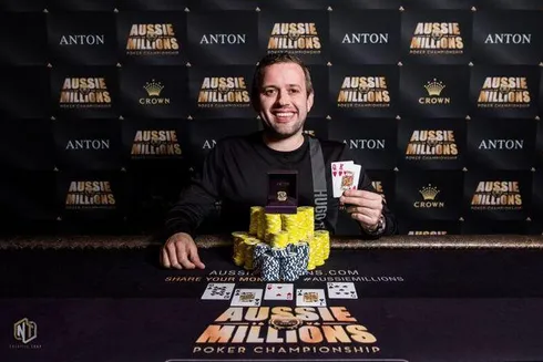 Kenny Hallaert campeão do Evento #23 do Aussie Millions
