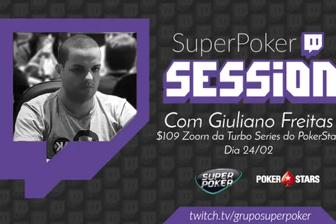 SuperPoker Session com Giuliano Freitas
