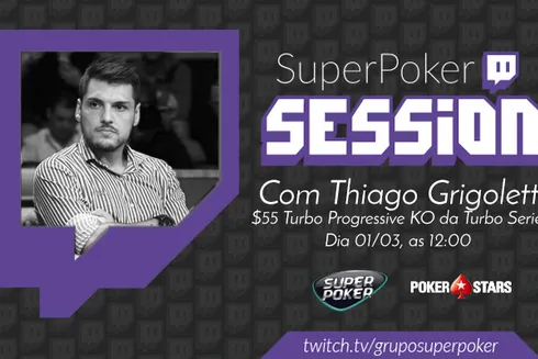 Thiago Grigoletti na SuperPoker Session
