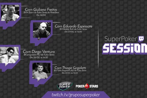 Agenda SuperPoker Session
