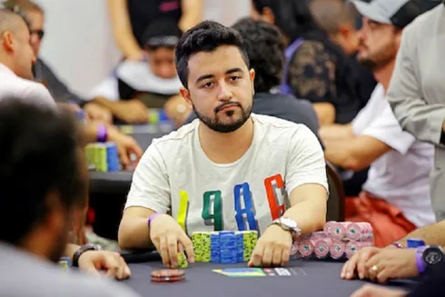 Vinicius Perri é vice-campeão do Bounty Builder US$ 109 do PokerStars