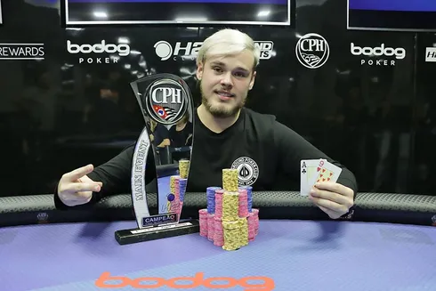 Anthony Barranqueiros – Campeão 1º CPH 2018
