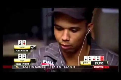 Relembre o raro dia em que Phil Ivey tiltou e deu uma de Phil Hellmuth na WSOP 2008