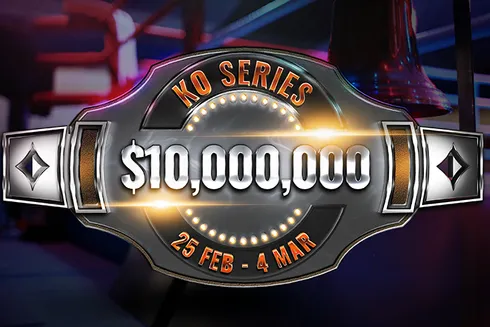 KO Series partypoker
