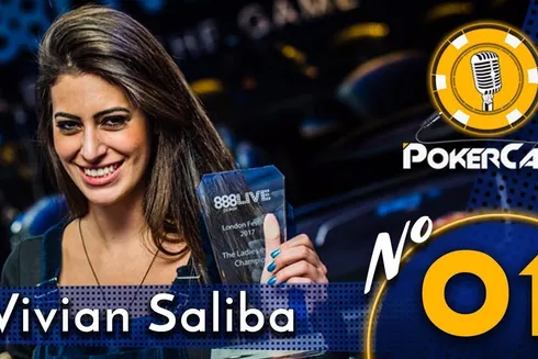 Pokercast by 888 #01 – Vivian Saliba
