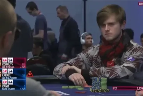 Relembre: all in triplo no 3-handed e festival de bad beat no High Roller do EPT Dublin