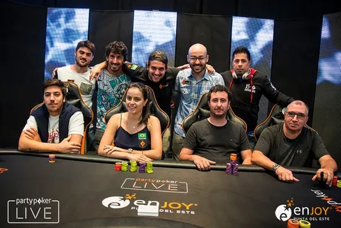 Mesa final Super High Roller LAPC
