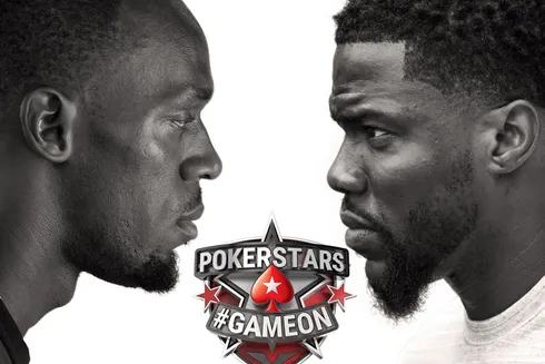 Usain Bolt e Kevin Hart – PokerStars
