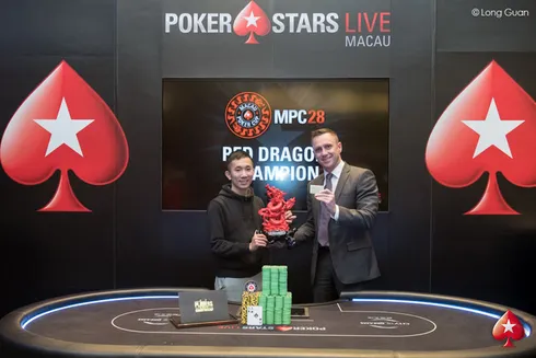 Alvan Zheng – Campeão Macau Poker Cup
