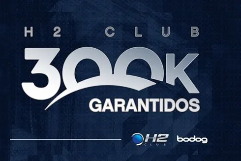 300k garantidos H2 Club
