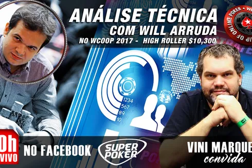 Análise Técnica com Vini Marques e Will Arruda
