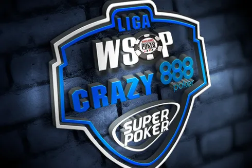 Liga WSOP Crazy 888 SuperPoker
